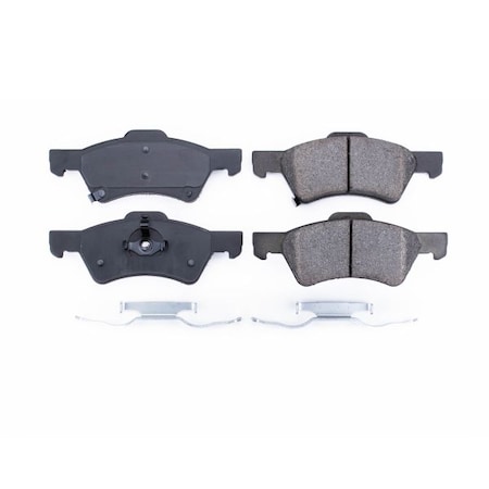 Powerstop Evolution Ceramic Pads W/, 17-857 17-857